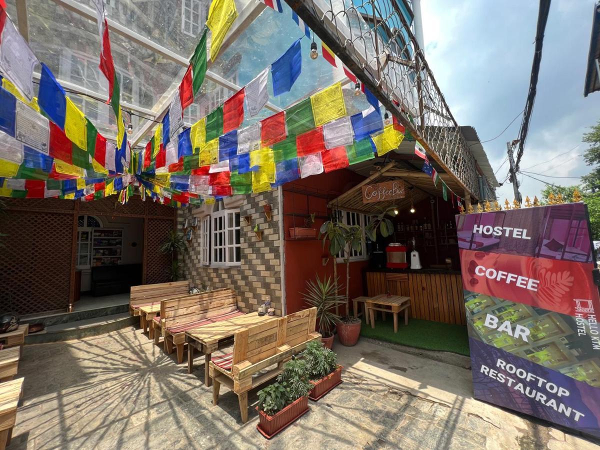 Hello Ktm Hostel Kathmandu Exterior photo
